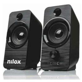 Altavoces PC Nilox NXAPC02 6W Negro Precio: 14.95000012. SKU: B1EXWPE78X