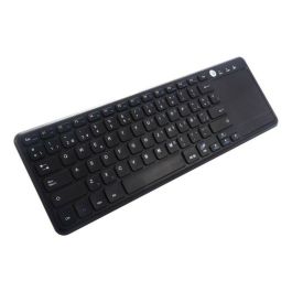 Teclado con Touchpad CoolBox COO-TEW01-BK