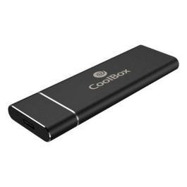 Carcasa para Disco Duro CoolBox COO-MCM-SATA SSD SATA Negro M.2 USB 3.1