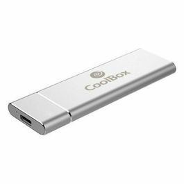 Carcasa para Disco Duro CoolBox COO-MCM-NVME SSD NVMe USB Plateado USB 3.2 Precio: 29.94999986. SKU: S55094424