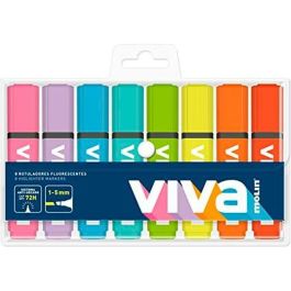 Molin Marcador Fluorescente Viva C-Surtidos Blíster 8 Ud Precio: 3.88999996. SKU: B19RY6WRZF