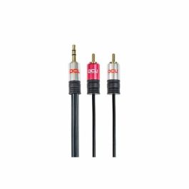 Cable Audio Jack (3,5 mm) a 2 RCA DCU (3 m) Precio: 8.49999953. SKU: S0429341