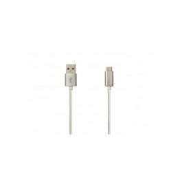 Cable USB A a USB C DCU Plateado (1 m) Precio: 5.94999955. SKU: S0430107