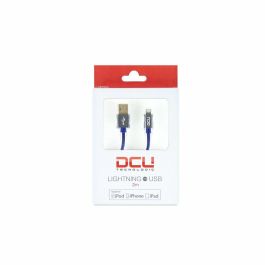 Cable USB a Lightning DCU 34101250 Azul marino (2 m) Precio: 21.49999995. SKU: S0428905