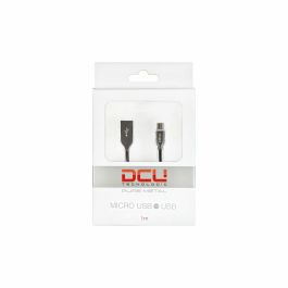 Cable USB a micro USB DCU 30401295 Gris 1 m Precio: 7.58999967. SKU: S0428908