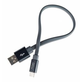 Cable USB A a USB C DCU 30402045 Negro 20 cm Precio: 10.99000045. SKU: B19P7ZJG2M