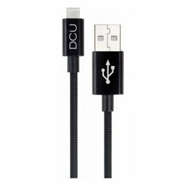 Cable USB A 2.0 a USB C DCU Negro (1M) Precio: 14.49999991. SKU: S0427517