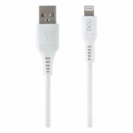 Cable USB a Lightning DCU 34101290 Blanco (1M) Precio: 15.94999978. SKU: S0427521