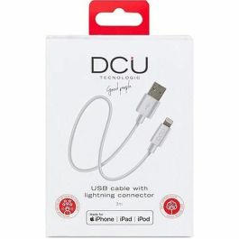 Cable USB para iPad/iPhone DCU 4R60057 Blanco 3 m Precio: 16.94999944. SKU: S0429291