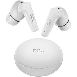 Auriculares DCU EARBUDS BT Bluetooth Blanco
