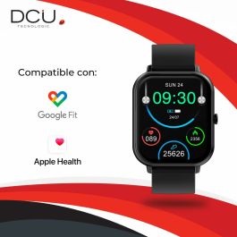 Smartwatch DCU 34157025 1,83" Negro