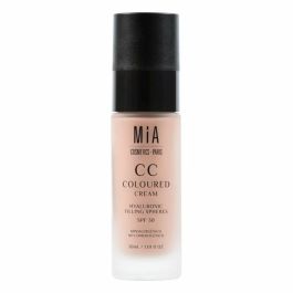 Crema Hidratante CC Cream Mia Cosmetics Paris Dark SPF 30 (30 ml) Precio: 14.95000012. SKU: S0583403