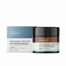 Skin Generics Niancinamide+Osmo'city Crema Facial Hidratante Multi-Escudo SPF30. Protección Polución, Luz Azul y Antiedad. 50 ml. Precio: 20.89000023. SKU: B1F9HMG8PZ