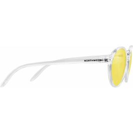 Gafas de Sol Unisex Northweek Vesca Bright Ø 47 mm Amarillo Transparente