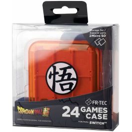 Caja de Almacenamiento FR-TEC DBSW24GAMES Nintendo Switch