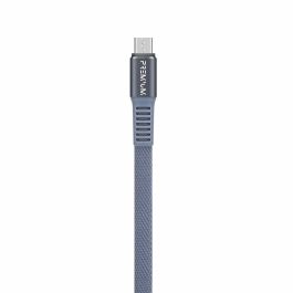 Cable Micro USB a USB FR-TEC FT0025 Azul 3 m