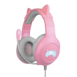 Auriculares de Diadema Tanooki FR-TEC Tanooki Rosa Precio: 41.89000035. SKU: S7819034