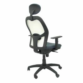 Silla de Oficina con Cabecero Jorquera P&C ALI600C Gris Gris oscuro