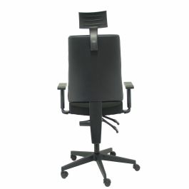 Silla de Oficina con Cabecero Lezuza P&C Negro