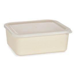 Recipiente Grd Bambu Natural Tapa Plast 23X16,5X7C Arte Regal (6 Unidades) Precio: 33.4999995. SKU: S3606939