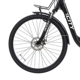 Bicicleta Eléctrica iWatMotion iCity 28" 250W Negro 25 km/h Bicicleta Eléctrica iWatMotion iCity 28" 250W Negro 25 km/h