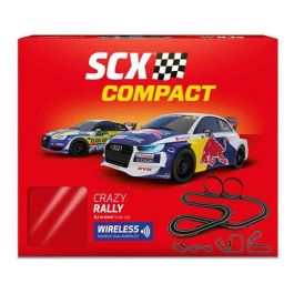 Pista de Carreras Crazy Rally Scalextric 6,7 m Pista de Carreras Crazy Rally Scalextric 6,7 m
