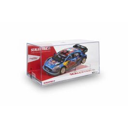 Scalextric Coche de Slot Ford Puma WRC Kenya Rally Mud Effect con Luz en Faros - Edad 3+ Años - 18.5x9.3x9.5 cm