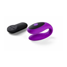 Vibrador para Parejas Virgite Morado Precio: 32.49999984. SKU: B1HHJT8CY6