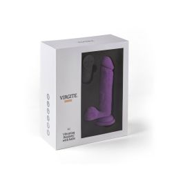 Vibrador realista Virgite Morado