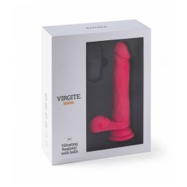 Vibrador realista Virgite Rosa 16 cm