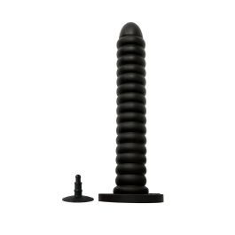 Plug Anal Virgite Negro