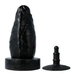 Plug Anal Virgite Negro