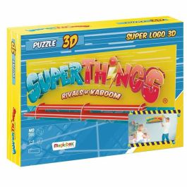 Puzzle 3D SuperThings 3D Superlogo 80 x 31 x 7,6 cm (80 x 31 x 7 cm) Precio: 27.69000058. SKU: S2412573