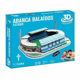 Puzzle 3D Bandai Abanca Balaídos RC Celta de Vigo Estadio Fútbol