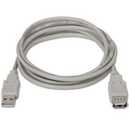 Aisens Cable usb 2.0 tipo a/m - a/h beige 1,0m Precio: 0.95000004. SKU: B1BAJ54S9D