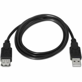 Aisens Cable Usb 2.0 Tipo A-M - A-H Negro 1,8M Precio: 0.95000004. SKU: S5617339