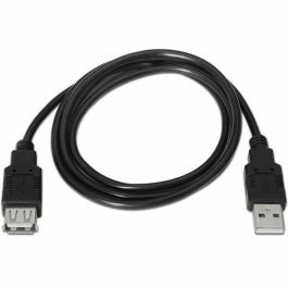 Aisens Cable Usb 2.0 Tipo A-M - A-H Negro 3,0M Precio: 1.49999949. SKU: S5617187