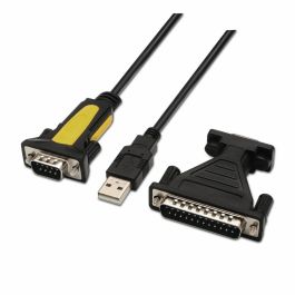 Cable de Datos/Carga con USB Aisens A104-0039 Negro 1,8 m Precio: 8.94999974. SKU: S0236508