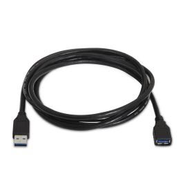 Cable USB Aisens A105-0041 Negro 1 m