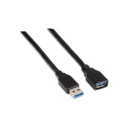 Cable USB Aisens A105-0041 Negro 1 m