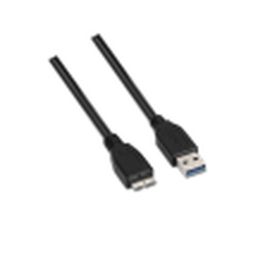 Aisens Cable Usb 3.0 Tipo A-M - Micro B-M Negro 1,0 M