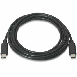 Aisens Cable Usb 2.0 3A Tipo Usb-C-M - Usb-C-M Negro 1,0M Precio: 2.6899994. SKU: S0236359