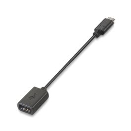 Cable USB A a USB-C Aisens A107-0059 Negro 15 cm Precio: 5.50000055. SKU: S5617329