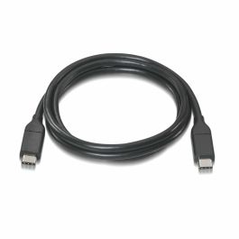 Cable USB-C 3.1 Aisens A107-0061 Negro 1 m