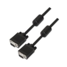 Aisens Cable Svga Con Ferrita Hdb15-M - Hdb15-M Negro 1,8M