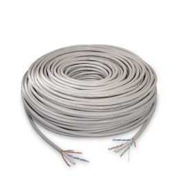Cable de Red Rígido UTP Categoría 6 Aisens A135-0261 Gris 100 m Precio: 42.95000028. SKU: S8425865