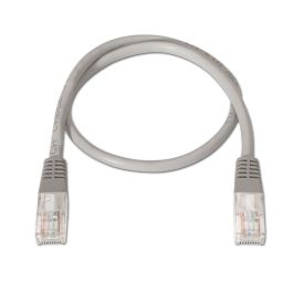 Aisens Cable De Red Latiguillo Rj45 Lszh Cat.6 Utp Awg24 gris 7,0 M