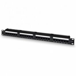 Patch Panel Aisens A141-0308/ 24 Puertos/ Cat.6/ Altura 1U