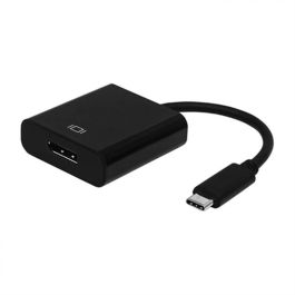Adaptador USB-C a DisplayPort Aisens A109-0345 15 cm Negro 4K Ultra HD