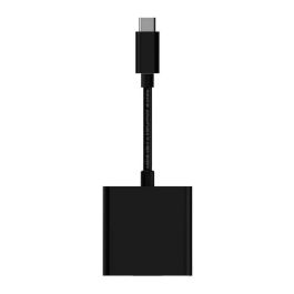 Adaptador USB-C a DisplayPort Aisens A109-0345 15 cm Negro 4K Ultra HD